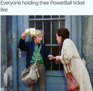 Hilarious Powerball Memes