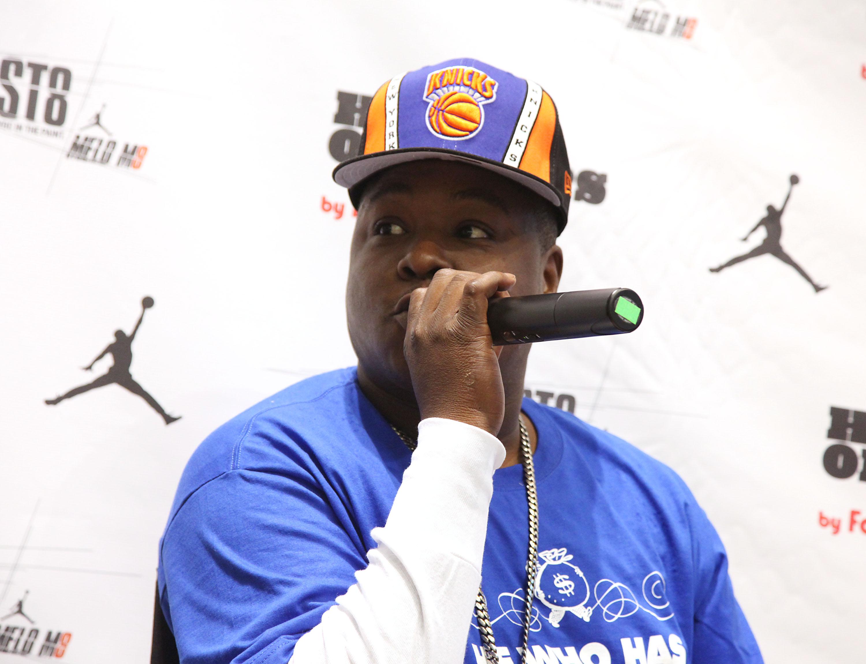 Jordan MELO M8 Launch