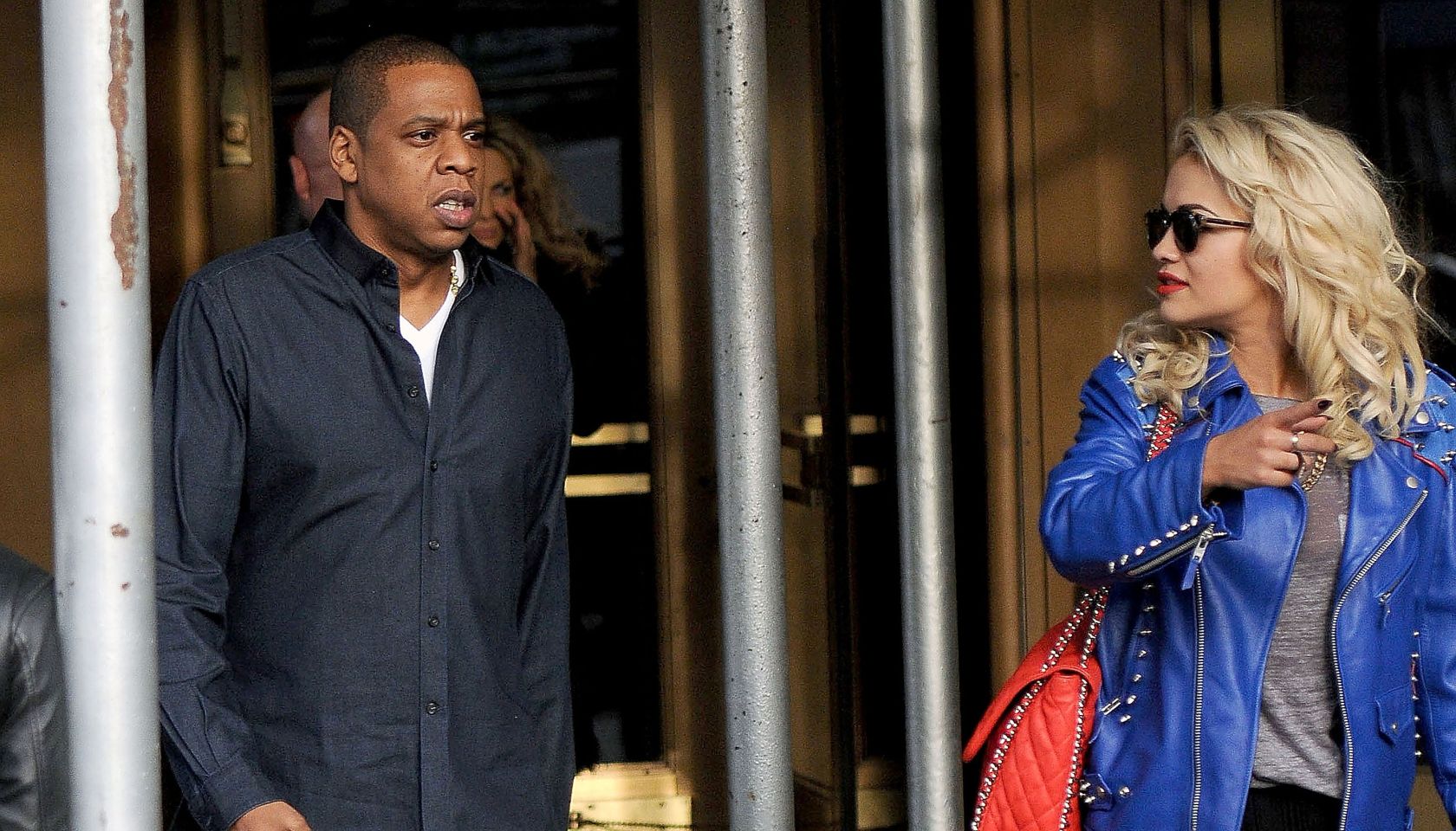 Rita Ora and Jay Z