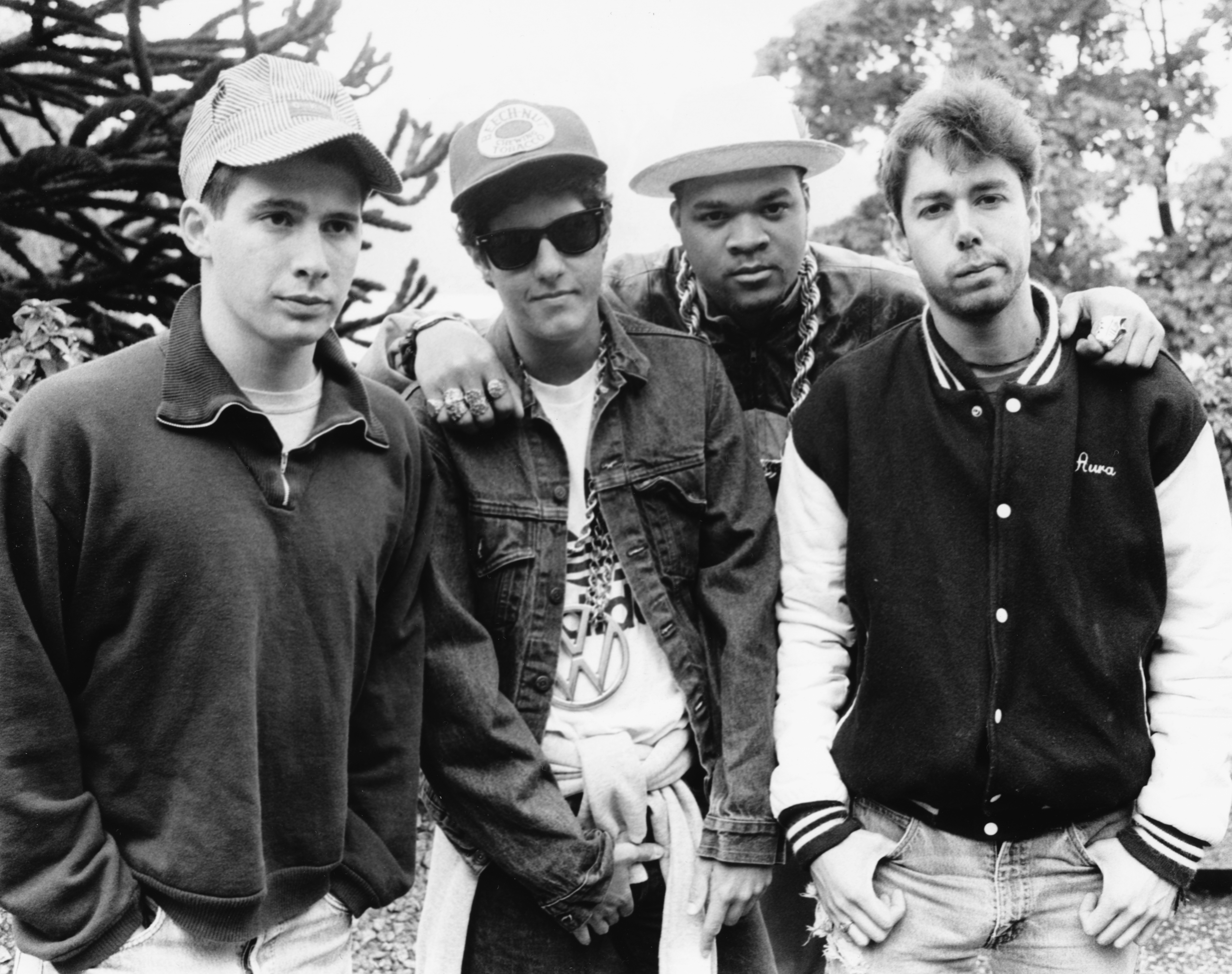 Beastie Boys And Mix Master Mike