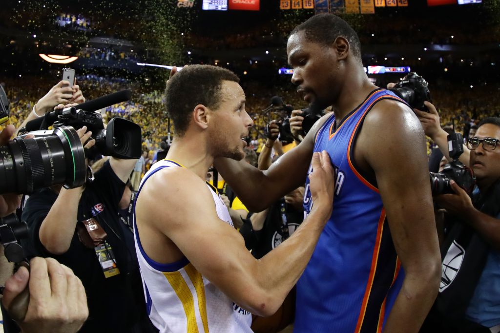 Oklahoma City Thunder v Golden State Warriors - Game Seven