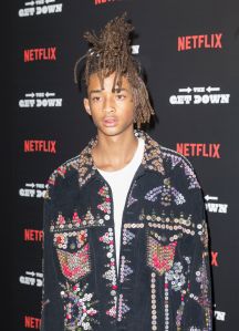 Jaden Smith attends The Get Down Netflix original series...