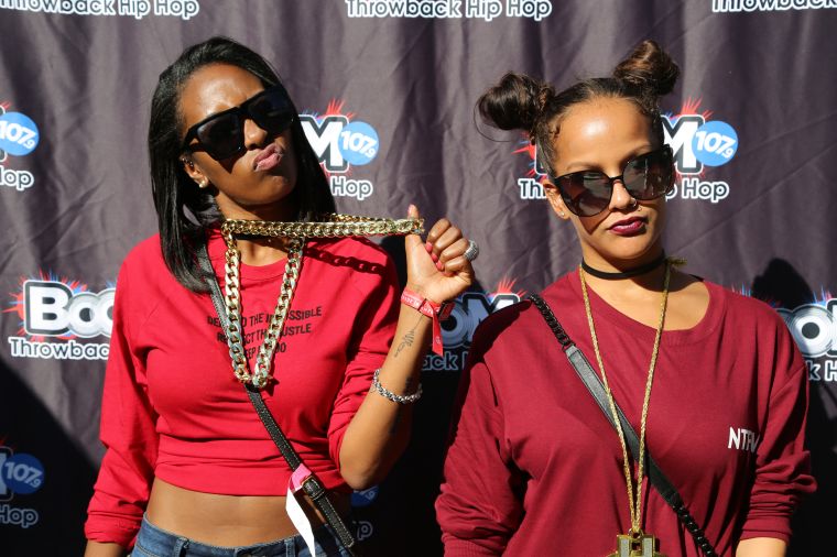 Boom 107.9 at Made In America 2016 (Fan Love)