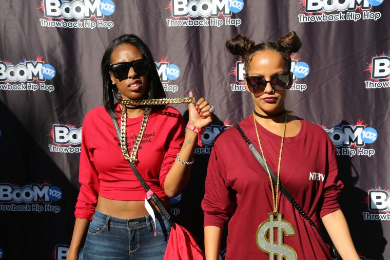 Boom 107.9 at Made In America 2016 (Fan Love)