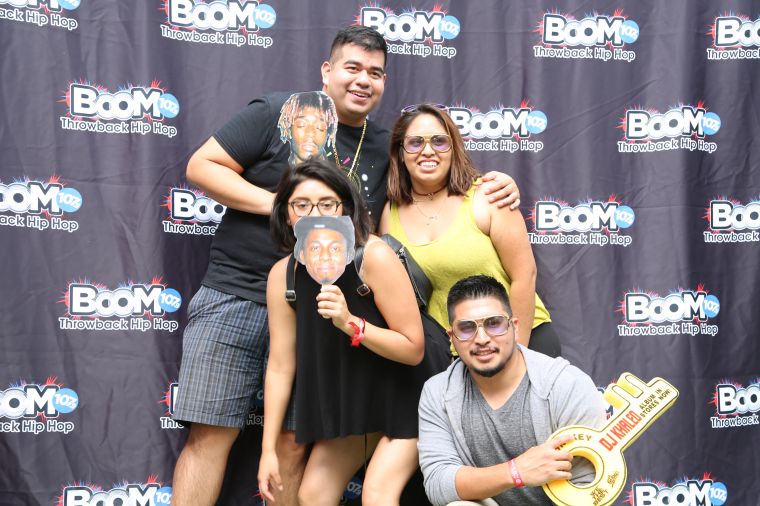 Boom 107.9 at Made In America 2016 (Fan Love)