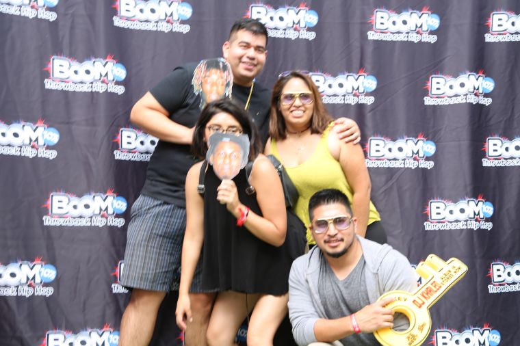 Boom 107.9 at Made In America 2016 (Fan Love)