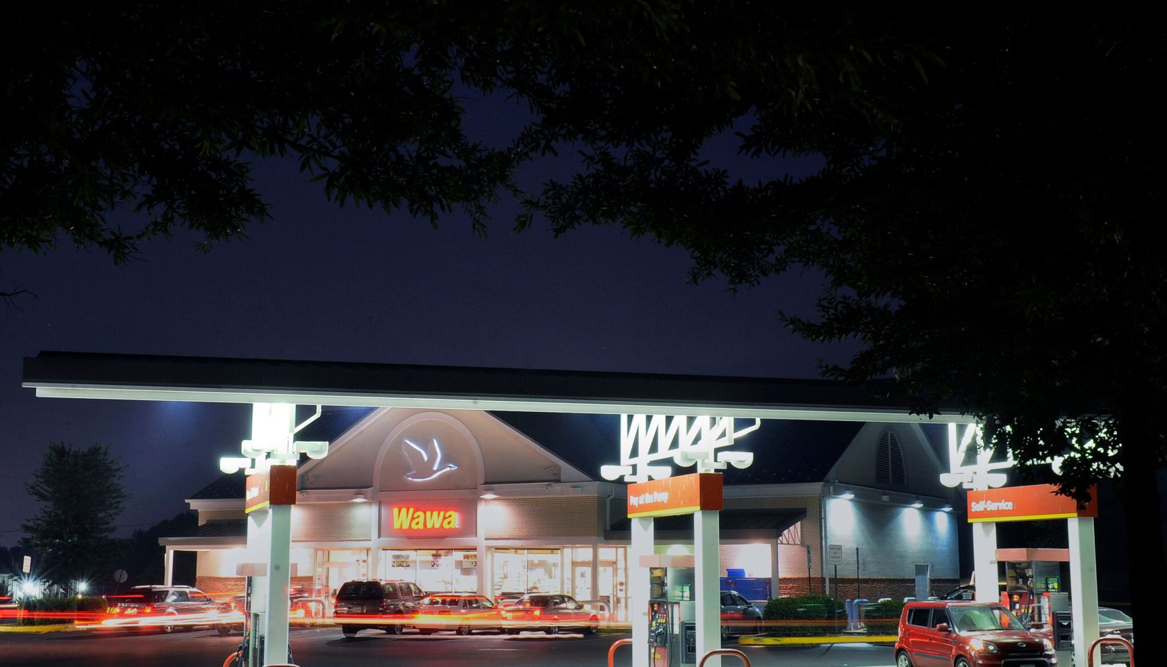 Wawa store and gas station - Stafford, VA