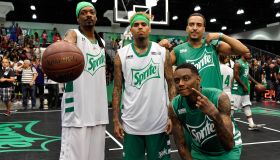 2015 BET Experience - Sprite Celebrity Basketball Game