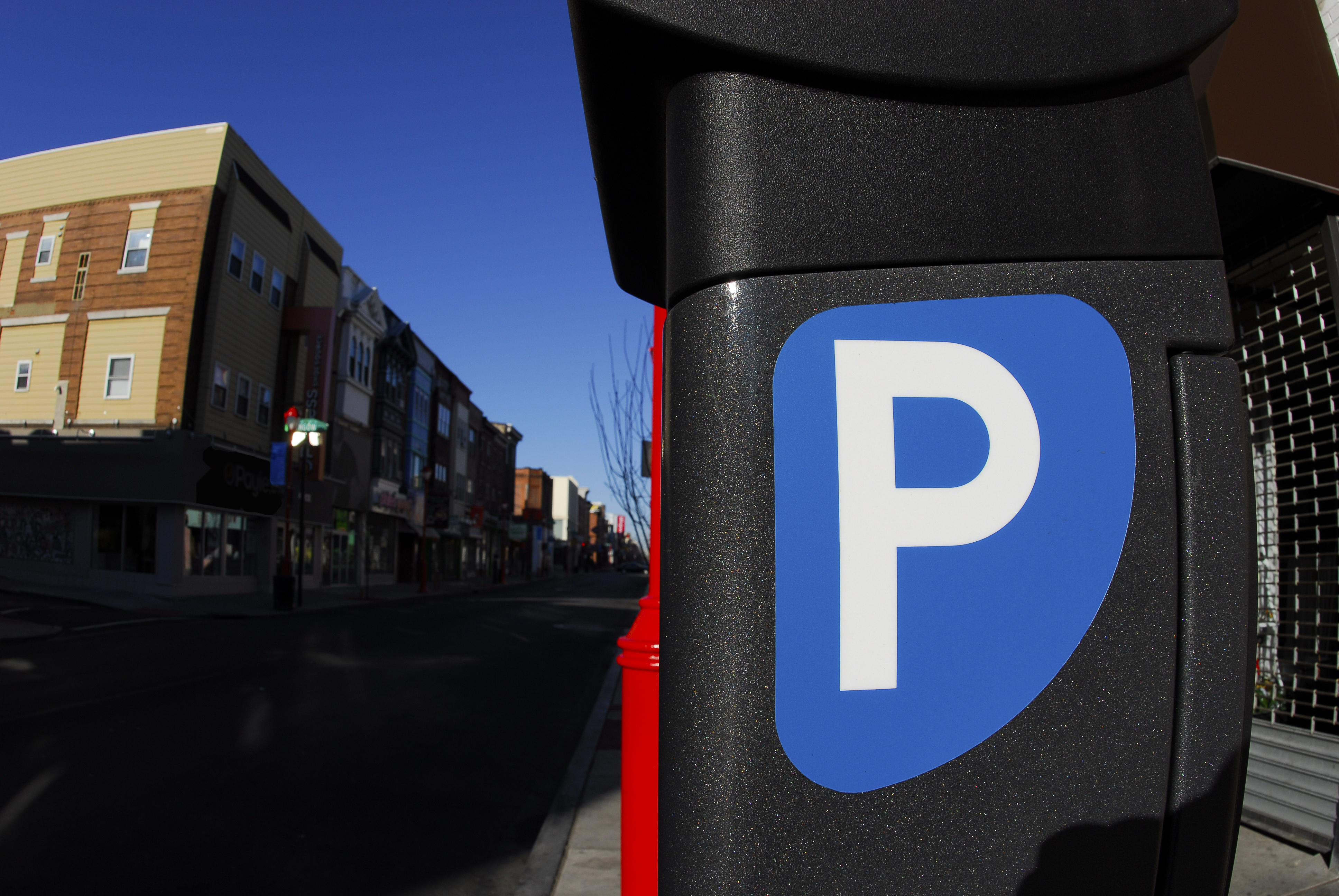 Parking Sign and Meter