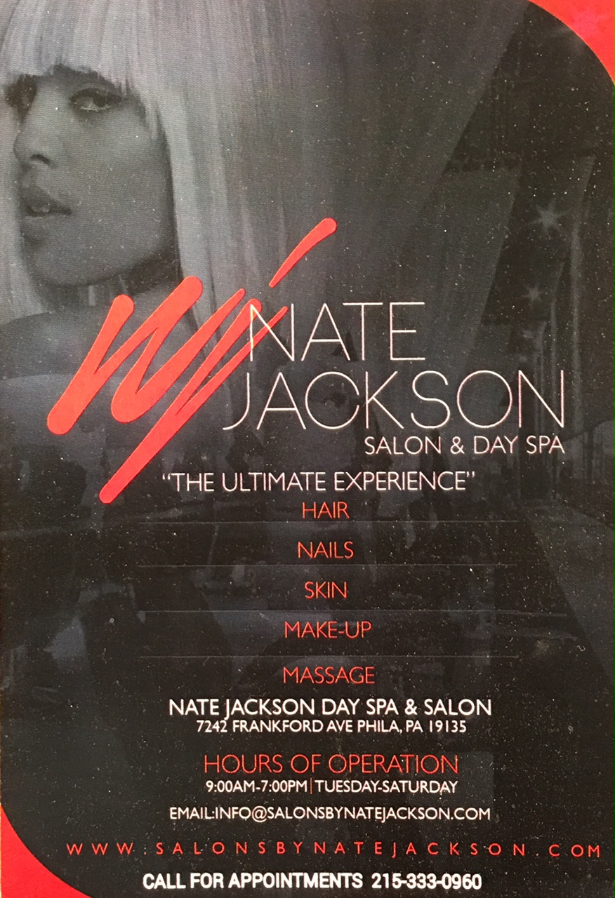 Nate Jackson salon