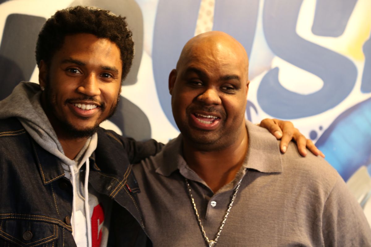 Trey Songz at Boom 103.9