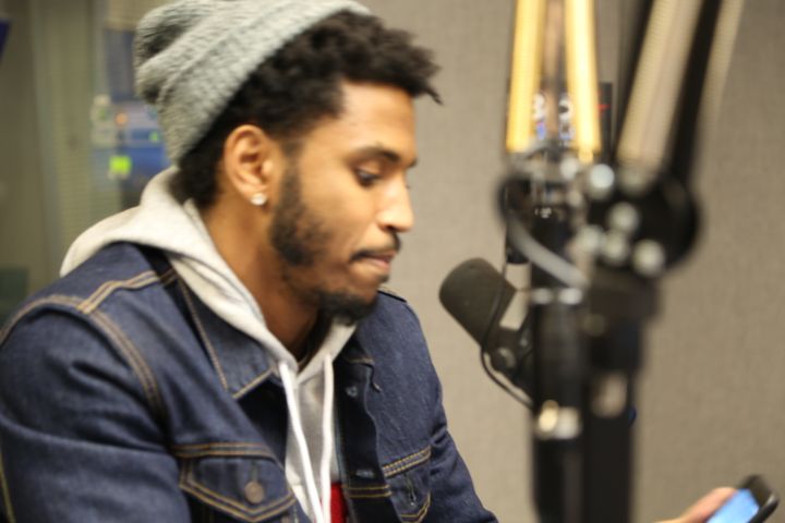 Trey Songz at Boom 103.9