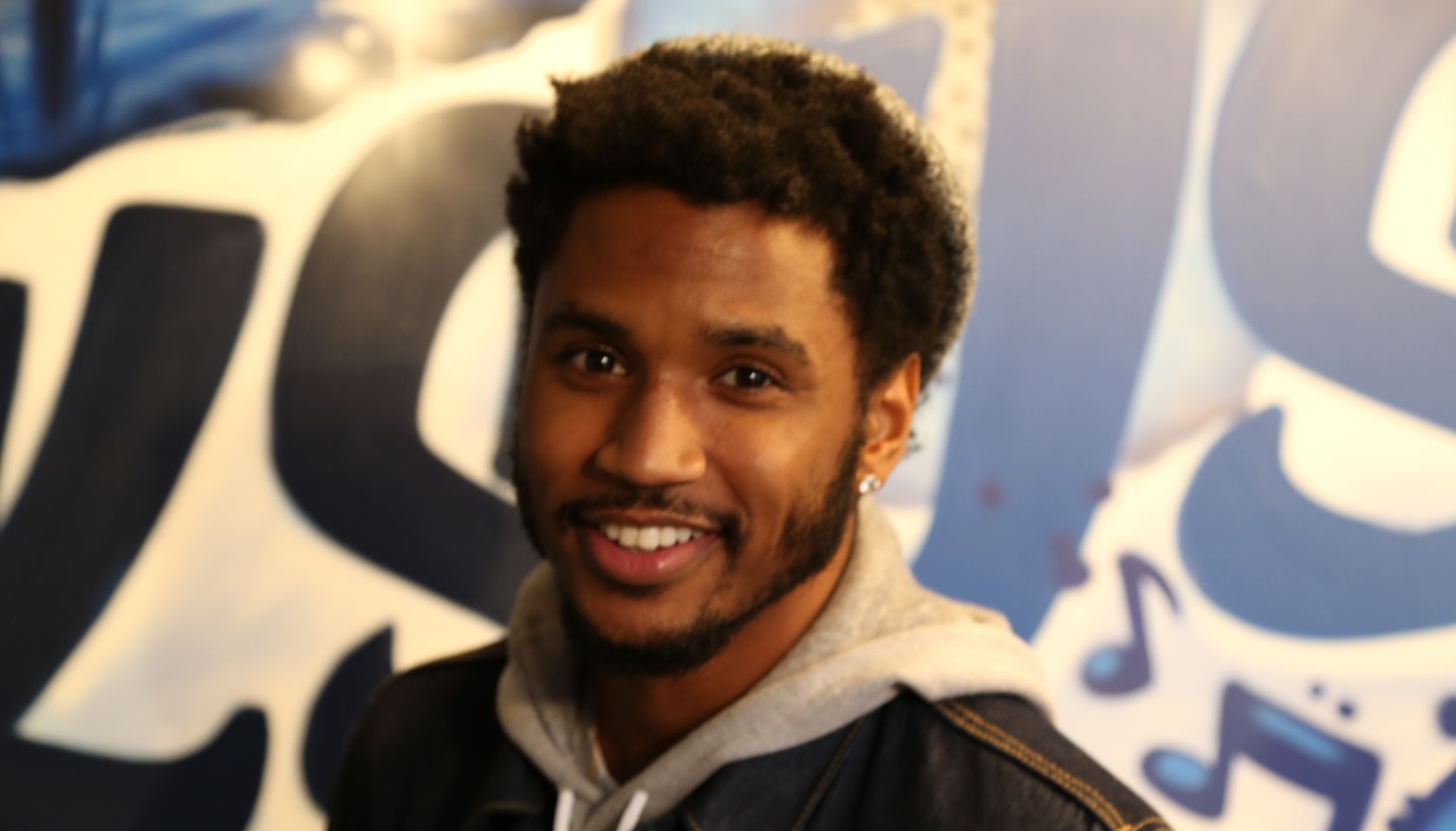 Trey Songz at Boom 103.9