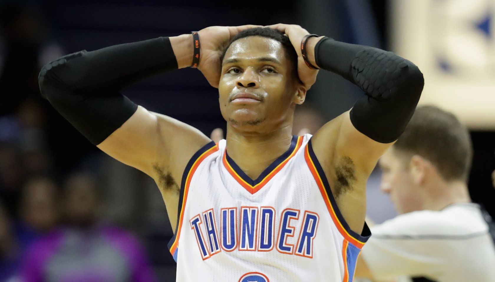 Oklahoma City Thunder v Charlotte Hornets