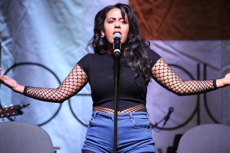 Bibi Bourelly, Nick Grant, Dreezy Rock The Stage At Be Beautiful Expo