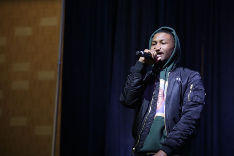 Bibi Bourelly, Nick Grant, Dreezy Rock The Stage At Be Beautiful Expo