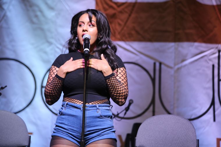 Bibi Bourelly, Nick Grant, Dreezy Rock The Stage At Be Beautiful Expo