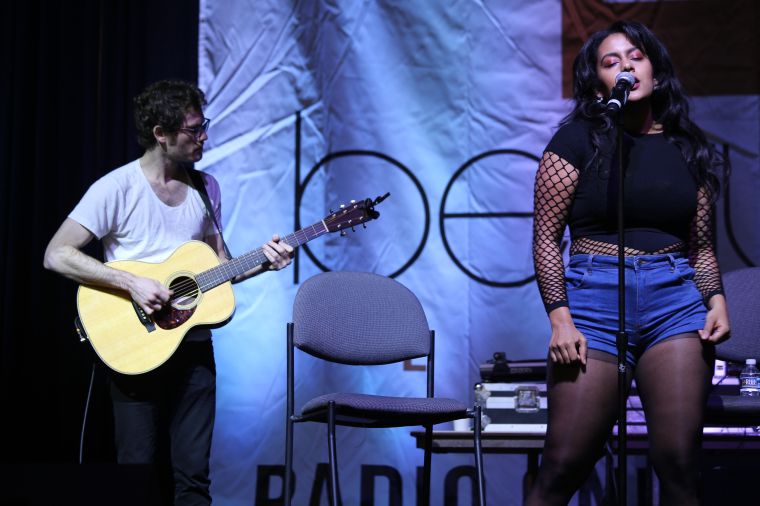 Bibi Bourelly, Nick Grant, Dreezy Rock The Stage At Be Beautiful Expo