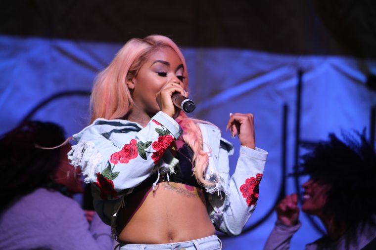 Bibi Bourelly, Nick Grant, Dreezy Rock The Stage At Be Beautiful Expo