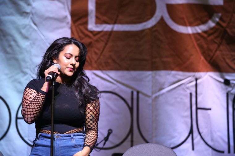 Bibi Bourelly, Nick Grant, Dreezy Rock The Stage At Be Beautiful Expo