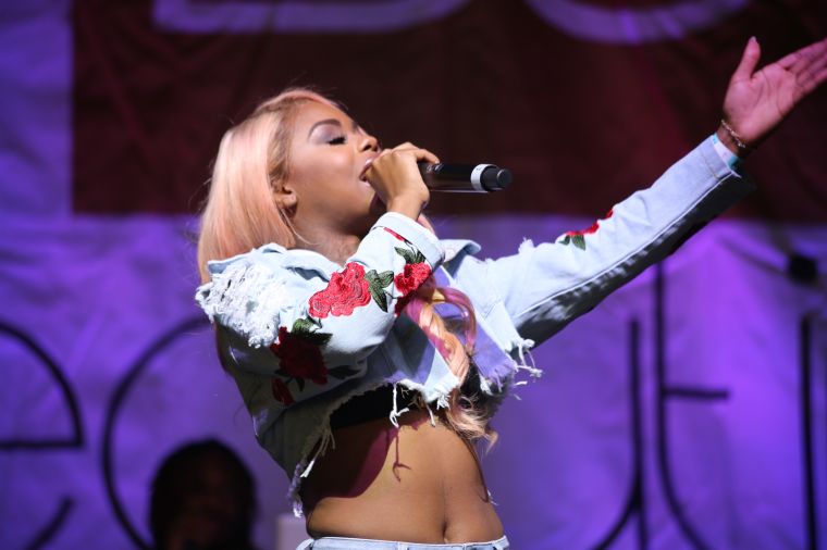 Bibi Bourelly, Nick Grant, Dreezy Rock The Stage At Be Beautiful Expo