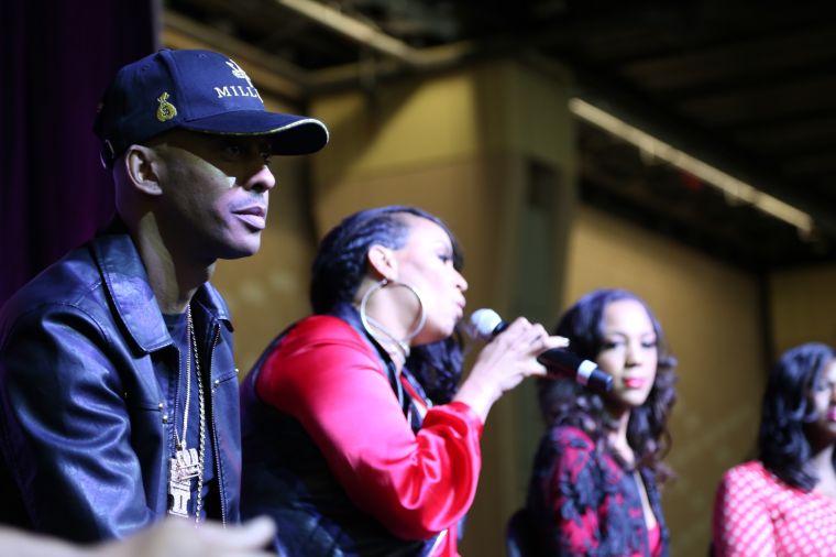 Bibi Bourelly, Nick Grant, Dreezy Rock The Stage At Be Beautiful Expo