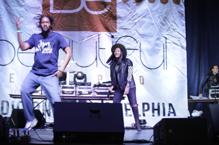 Bibi Bourelly, Nick Grant, Dreezy Rock The Stage At Be Beautiful Expo
