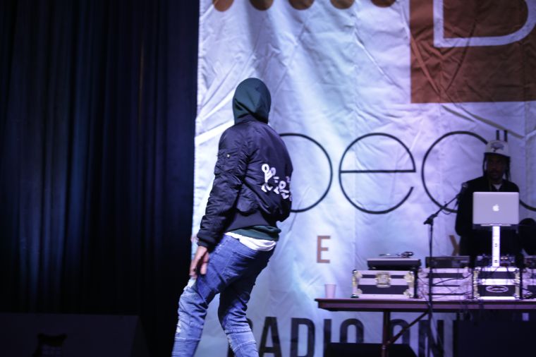 Bibi Bourelly, Nick Grant, Dreezy Rock The Stage At Be Beautiful Expo