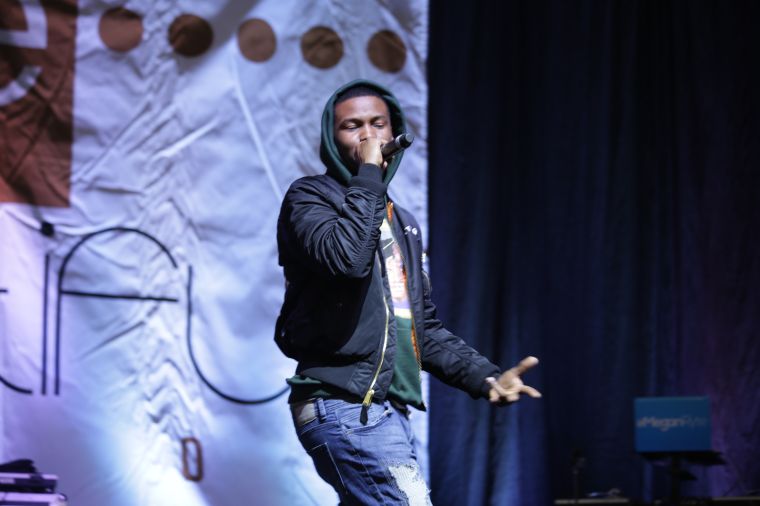 Bibi Bourelly, Nick Grant, Dreezy Rock The Stage At Be Beautiful Expo
