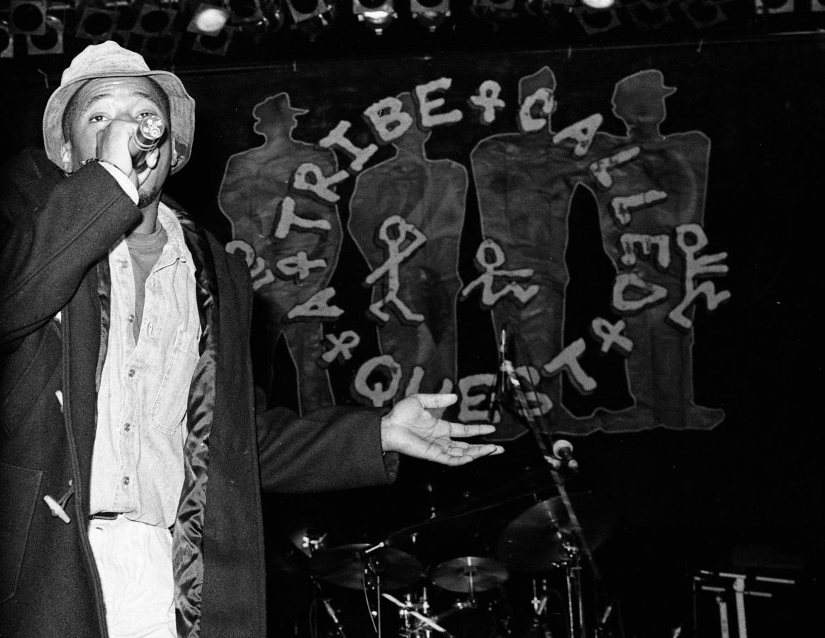 A Tribe Called Quest London 1990