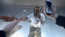 American Express Music Presents: Kendrick Lamar Live At Music Hall Of Williamsburg In Brooklyn, NY