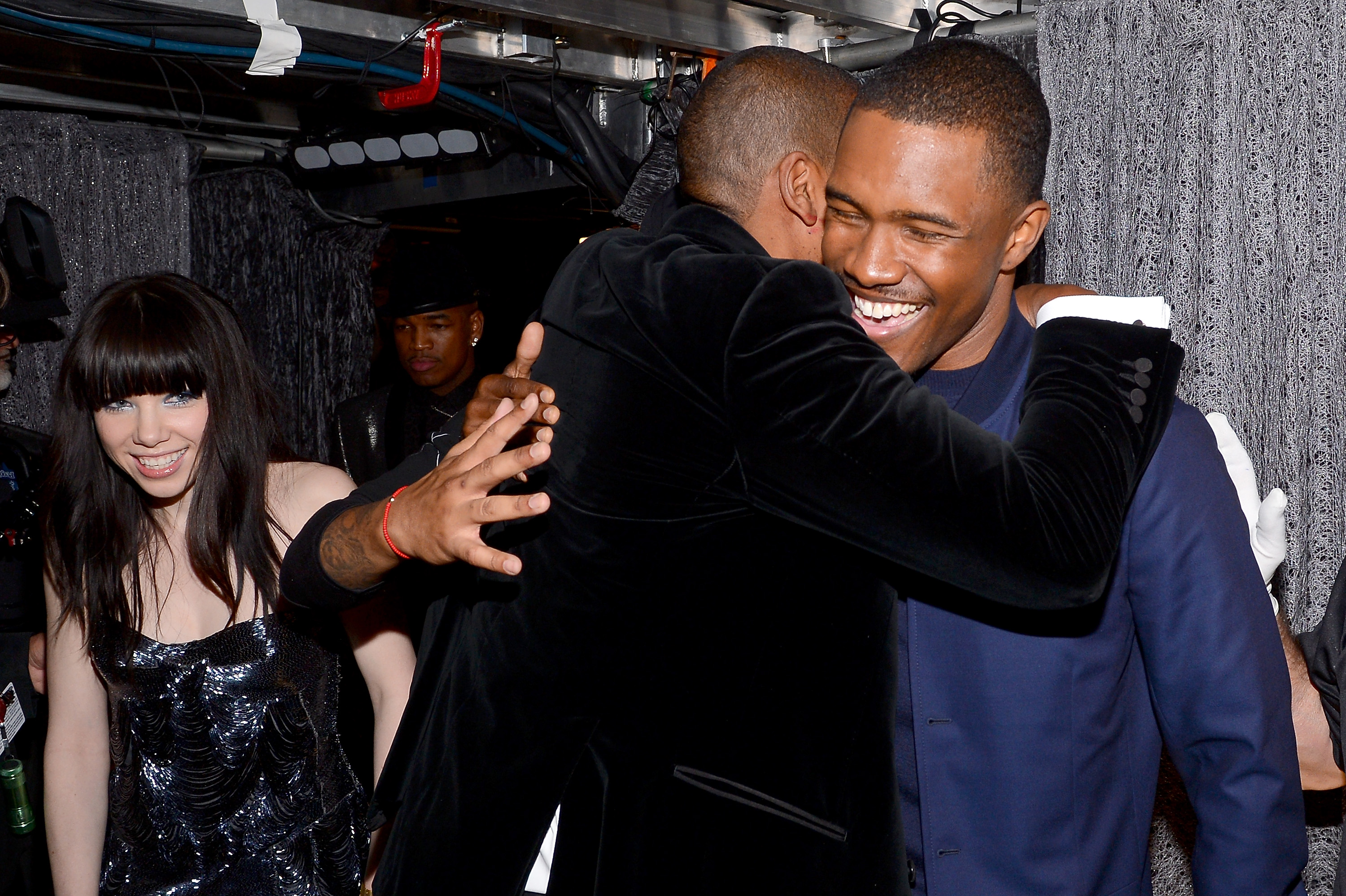 The 55th Annual GRAMMY Awards - Backstage And Audience