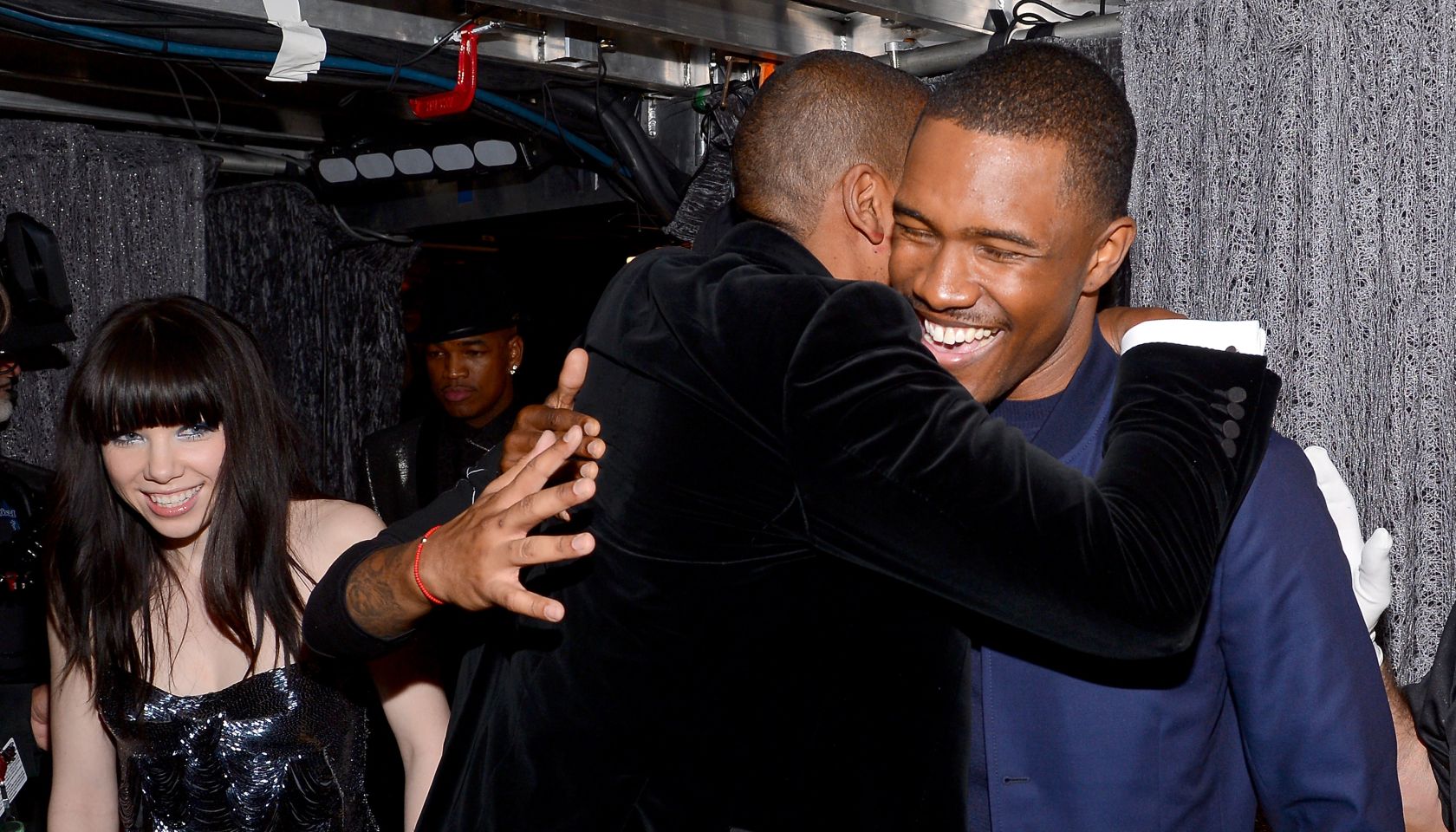 The 55th Annual GRAMMY Awards - Backstage And Audience