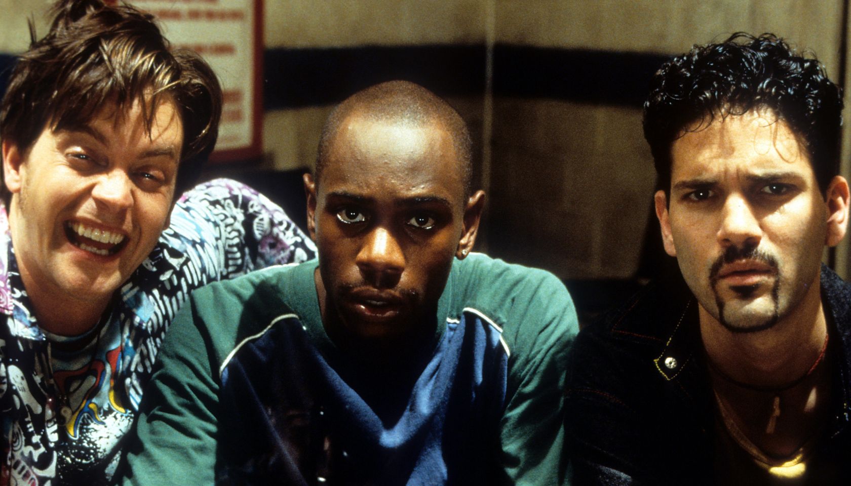 Dave Chappelle And Guillermo Díaz In 'Half Baked'