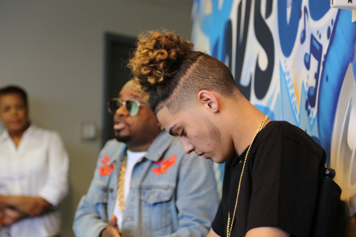 Nova & JD at Boom 103.9