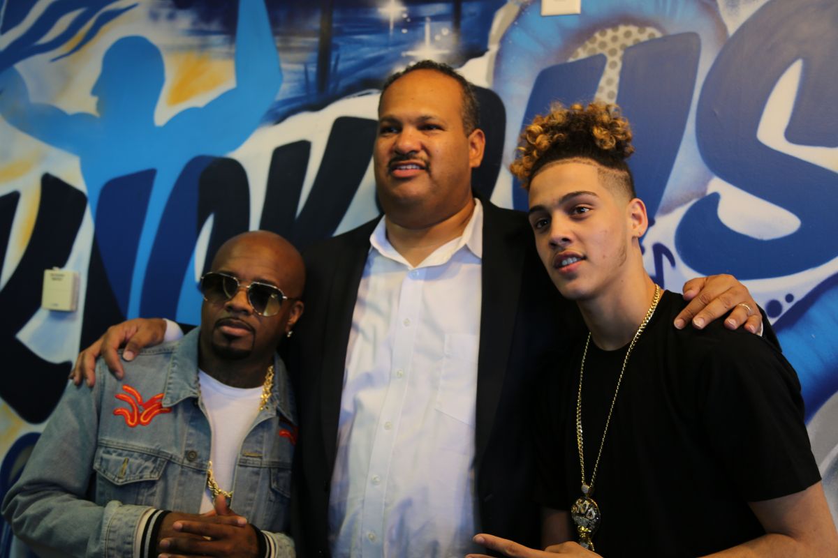 Nova & JD at Boom 103.9