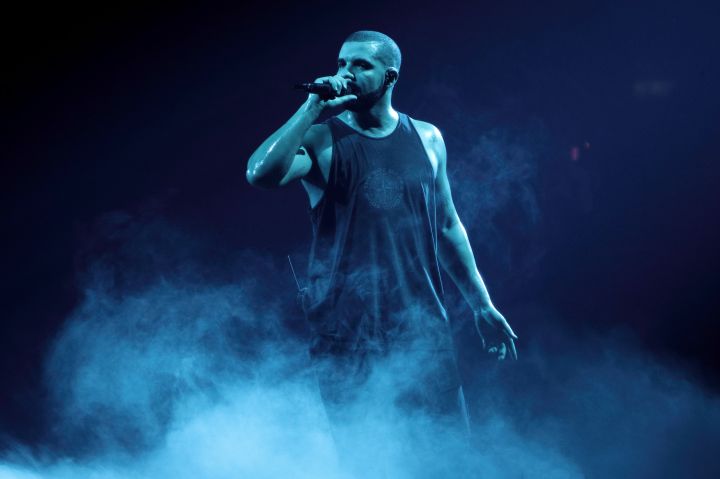 Drake Performs At O2 Arena