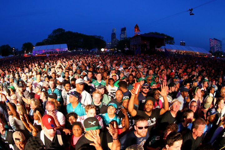 Philadelphia Really Showed Out During The NFL Draft!