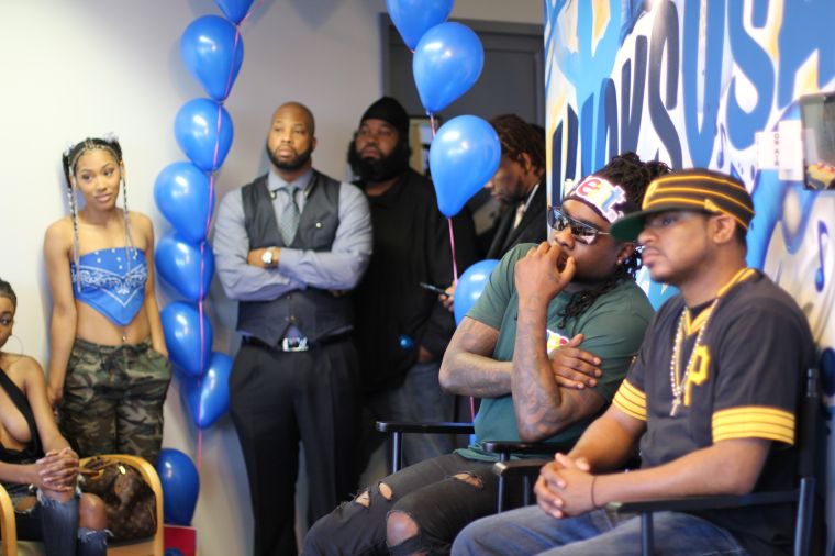 Boom Sessions Q&A With Wale In The Kicks USA Studio