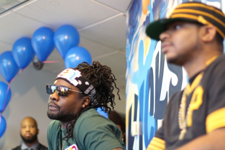 Boom Sessions Q&A With Wale In The Kicks USA Studio