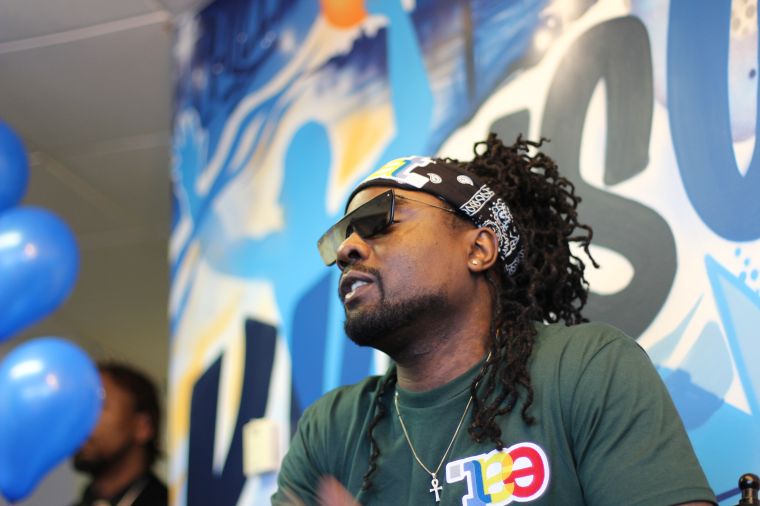 Boom Sessions Q&A With Wale In The Kicks USA Studio