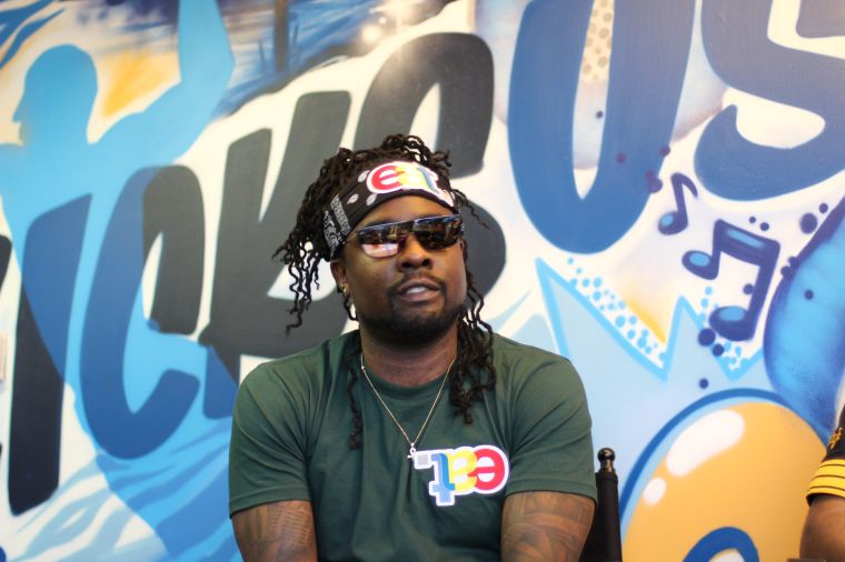 Boom Sessions Q&A With Wale In The Kicks USA Studio