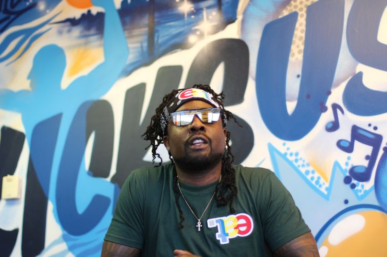 Boom Sessions Q&A With Wale In The Kicks USA Studio