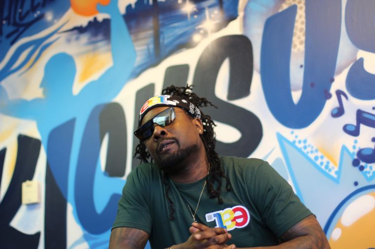 Boom Sessions Q&A With Wale In The Kicks USA Studio