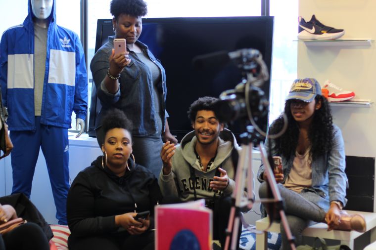 Boom Sessions Q&A With Wale In The Kicks USA Studio