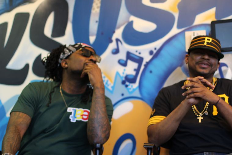 Boom Sessions Q&A With Wale In The Kicks USA Studio