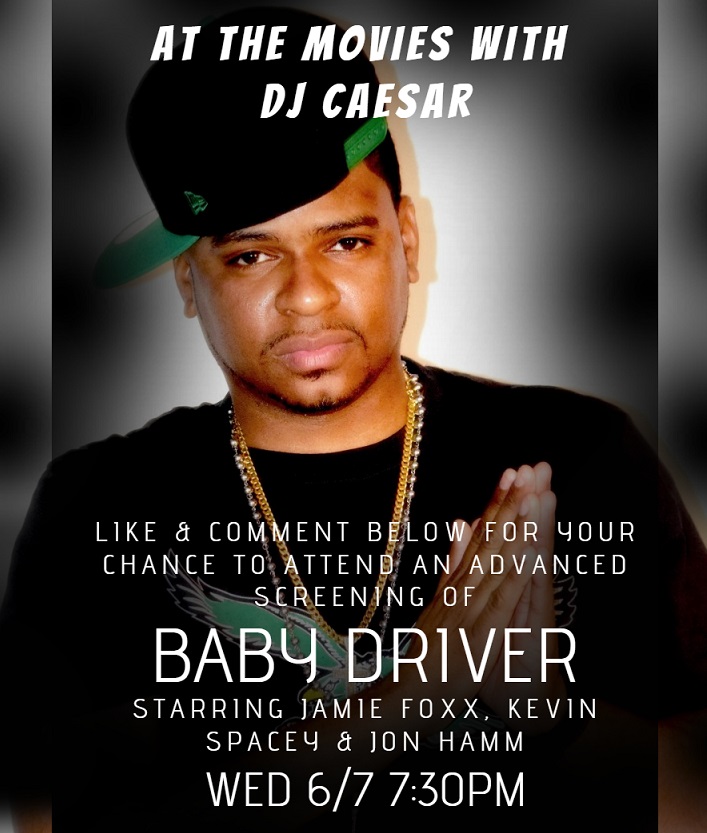 At The Movies with DJ Caesar