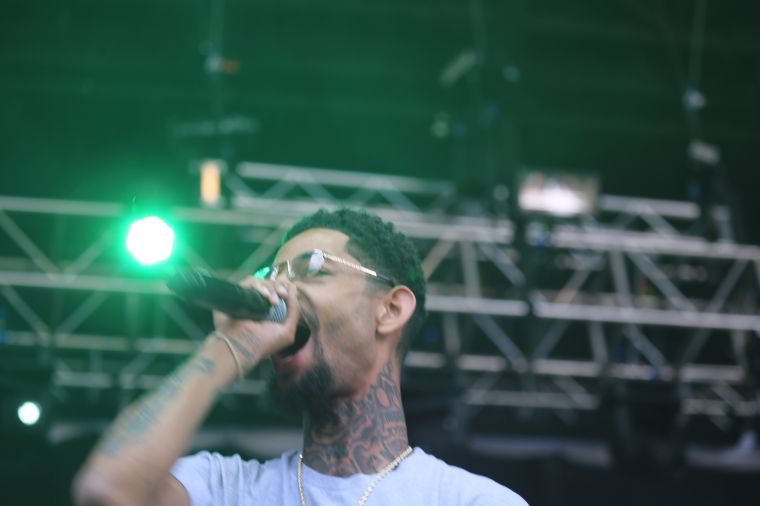 PNB Rock – Roots Picnic