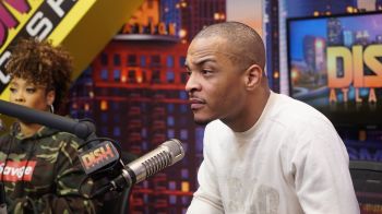 T.I. Guest On The Rickey Smiley Morning Show