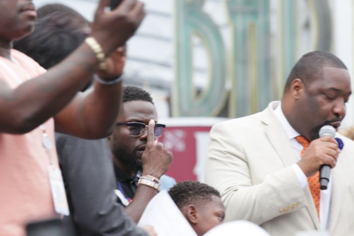 Kevin Hart Day + Mural Dedication | Boom 103.9 Exclusive